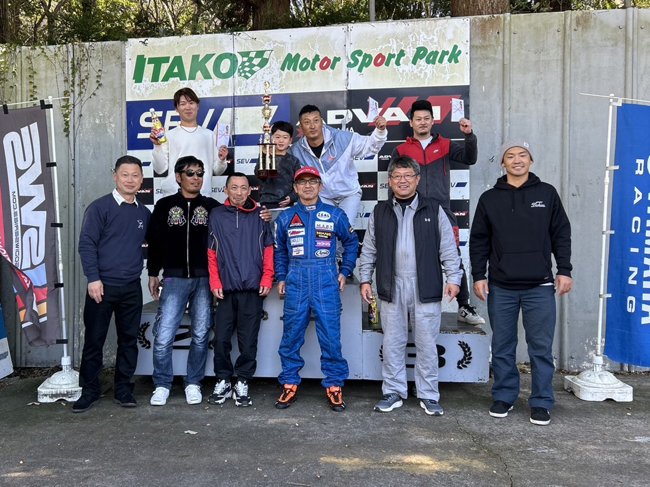 茨城特殊車輌株式会社,第1回カート大会